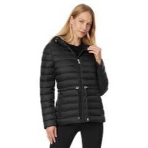 Lauren Ralph Lauren Black Puffer Coat Women's Size Large New with tag